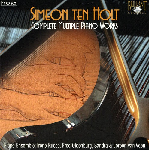 Sandra van Veen: Complete Multiple Piano Works - COMPACT DISCS