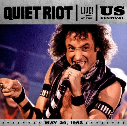 Quiet Riot: Live At The Us Festival 1983 - CD