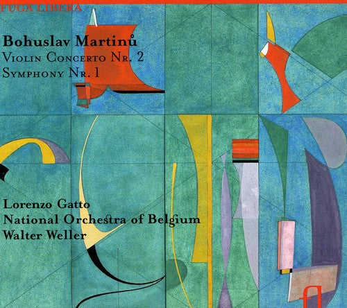 Lorenzo Gatto: Violin Concerto No. 2 & H. 293 - COMPACT DISCS
