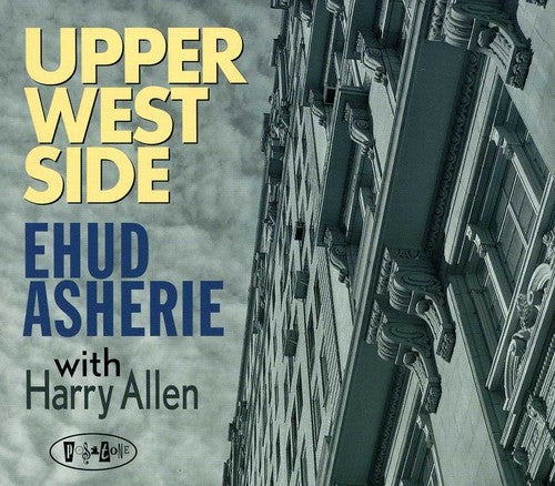 Ehud Asherie: Upper West Side - COMPACT DISCS