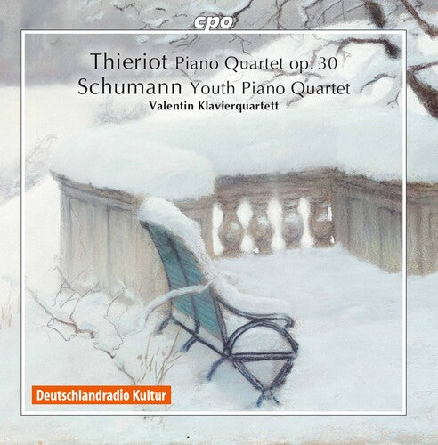 Schumann / Thieriot: Piano Quartets - CD