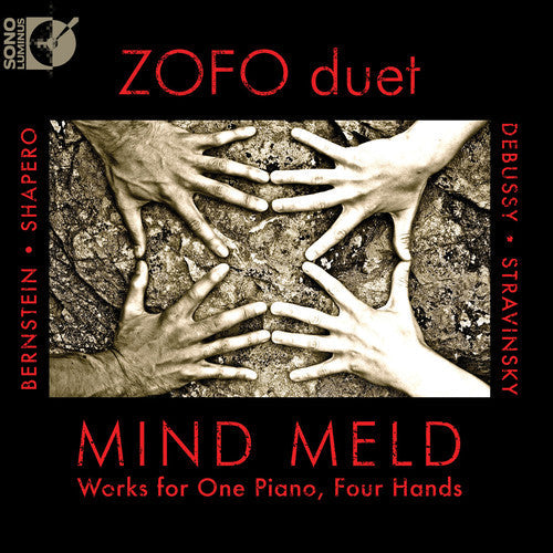 ZOFO Duet: Mind Meld: Works for 1 Piano & 4 Hands - COMPACT DISCS
