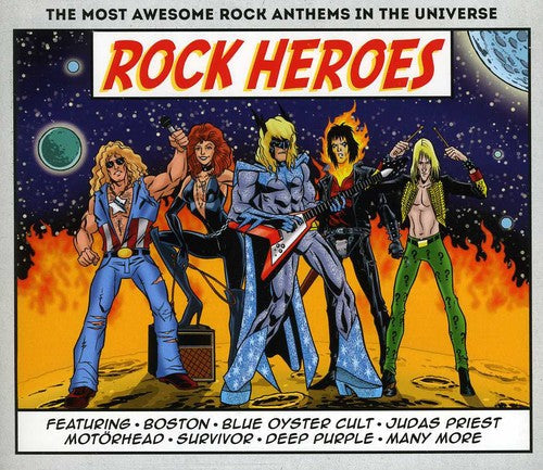 Various Artists: Rock Heroes / Various - COMPACT DISCS