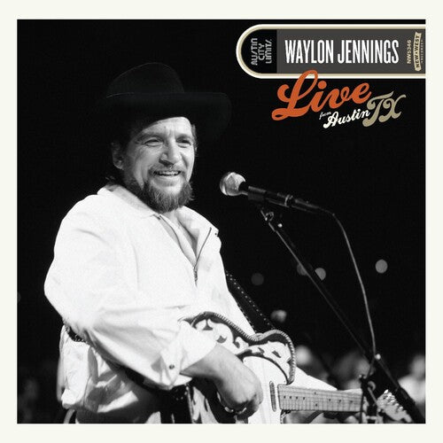 Waylon Jennings: Live From Austin, Tx '84 - { VINYL }