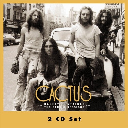 Cactus: Barely Contained: Studio Sessions - COMPACT DISCS
