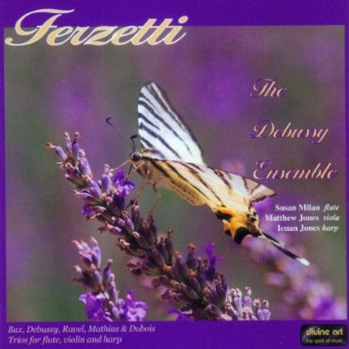 The Debussy Ensemble: Trios for Flute, Viola & Harp - COMPACT DISCS