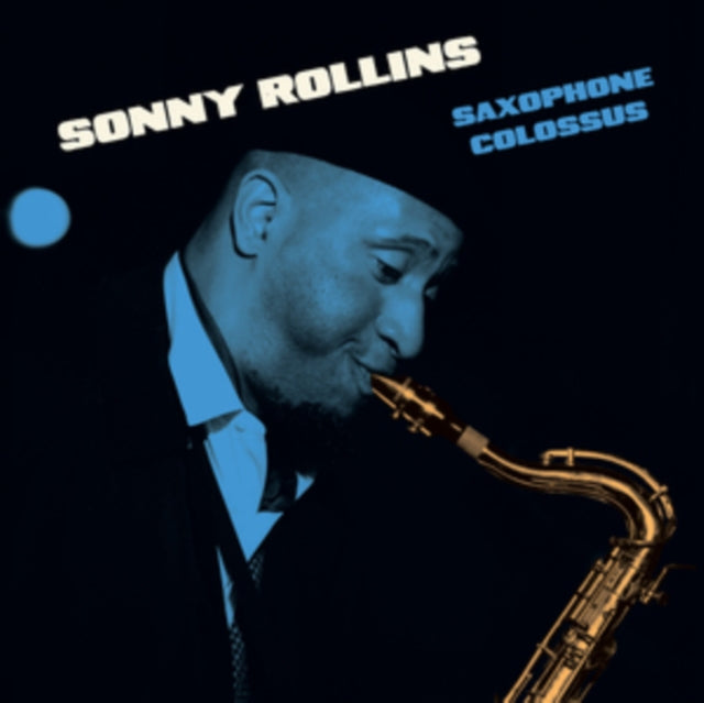 Sonny Rollins: Saxophone Colossus - 180-Gram Blue Colored Vinyl with Bonus Track -VINYL