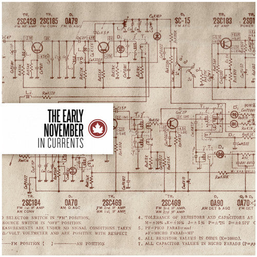 The Early November: In Currents - COMPACT DISCS