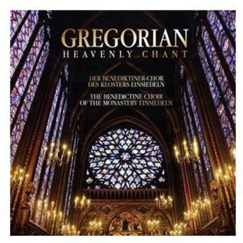 Various Artists: Gregorian-Heavenly Chant / Various - COMPACT DISCS