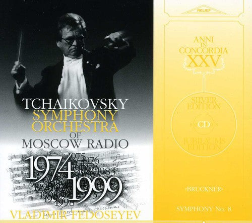 Tchaikovsky Symphony Orchestra of Moscow Radio: Sym 8 (Original Version) - COMPACT DISCS