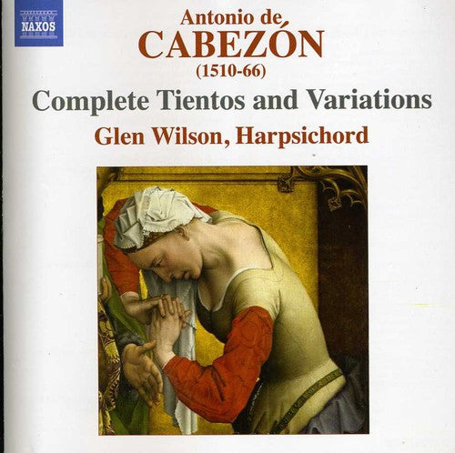 Glen Wilson: Complete Tientos & Variations - CD