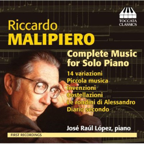 Jos Ra l L pez: Complete Music for Solo Piano - COMPACT DISCS