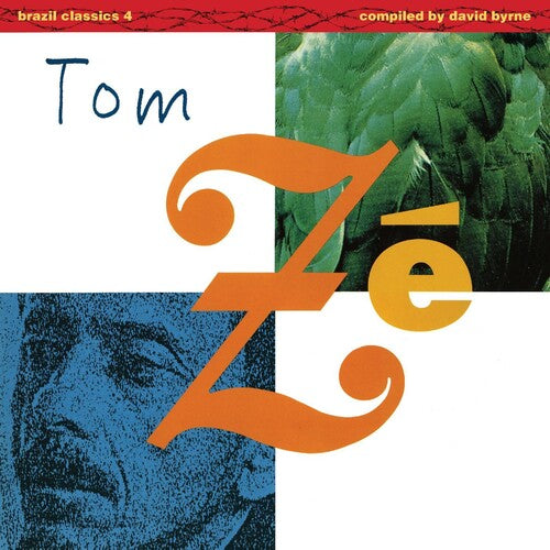 Tom Zé: Brazil Classics 4: Massive Hits - The Best of Tom Ze (Compiled by David Byrne) -VINYL
