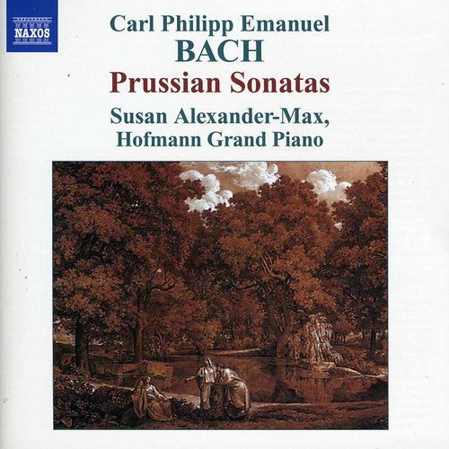 Susan Alexander-Max: Bach: Prussian Sonatas - COMPACT DISCS