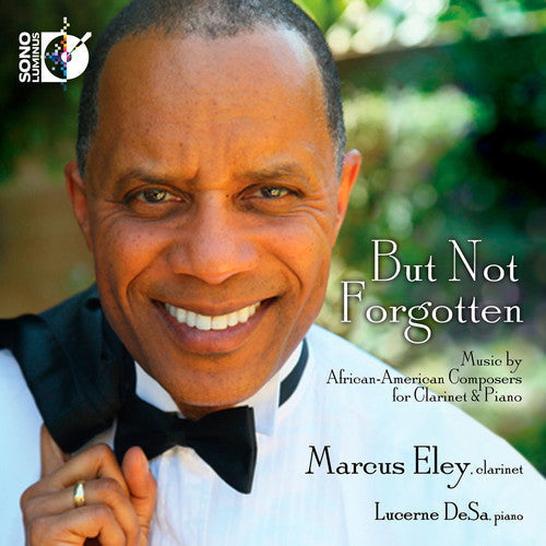 Marcus Eley: But Not Forgotten - COMPACT DISCS