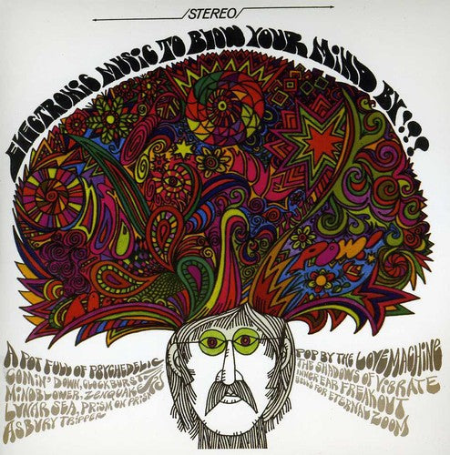 The Love Machine: Electronic Music To Blow Your Mind By/Flower Power Sitar - COMPACT DISCS