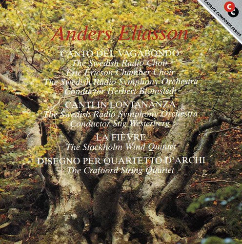 Anders Eliasson: Canto Del Vanabondo - COMPACT DISCS