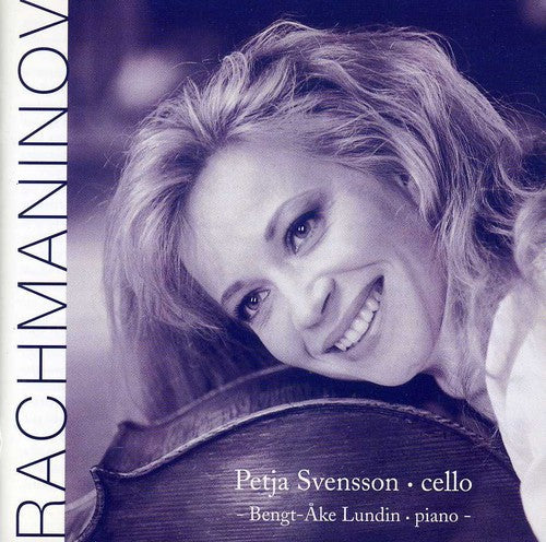 S. Rachmaninov: Cello Works - COMPACT DISCS