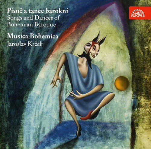 Jaroslav Krcek: Songs & Dances of Bohemian Baroque - COMPACT DISCS
