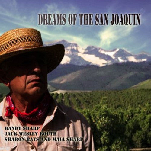 Maia Sharp: Dreams Of The San Joaquin - COMPACT DISCS