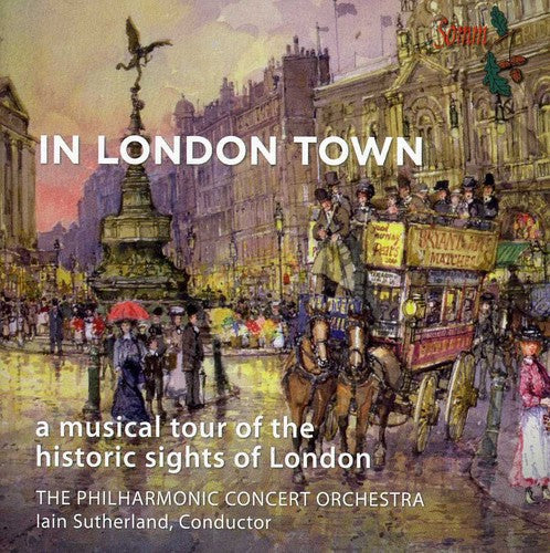 Royal Philharmonic Concert Orchestra: In London Town - COMPACT DISCS