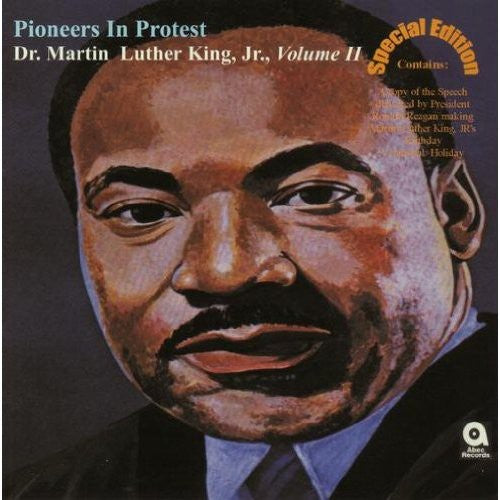 Martin Luther King, Jr.: Pioneers in Protest - COMPACT DISCS