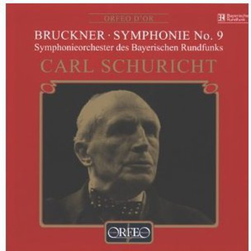 Carl Schuricht: Symphony 9 in D minor - COMPACT DISCS