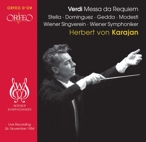 Herbert von Karajan: Messa Da Requiem - COMPACT DISCS
