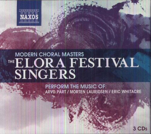 Elora Festival Singers: Modern Choral Masters - COMPACT DISCS