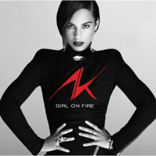 Alicia Keys: Girl on Fire -VINYL