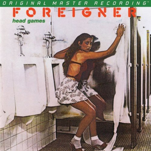 Foreigner: Head Games -VINYL
