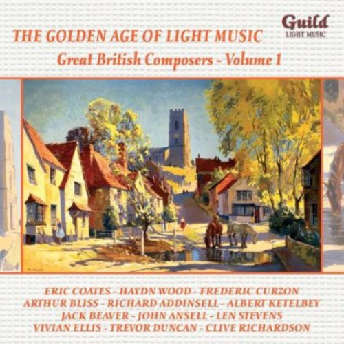 Various Artists: Great British Composers Vol 1 - CD