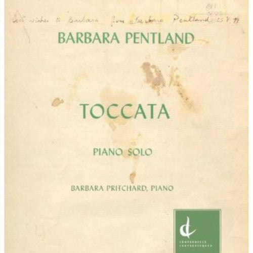 Barbara Pritchard: Toccata - CD