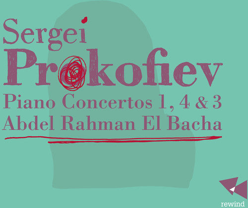 Prokofiev: Piano Ctos 1 4 & 3 - CD
