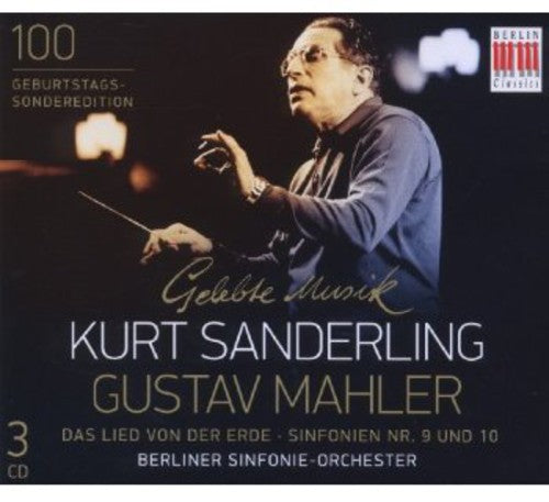 Kurt Sanderling: Symphonies 9 & 10 - COMPACT DISCS