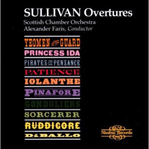 Scottish Chamber Orchestra: Overtures - COMPACT DISCS