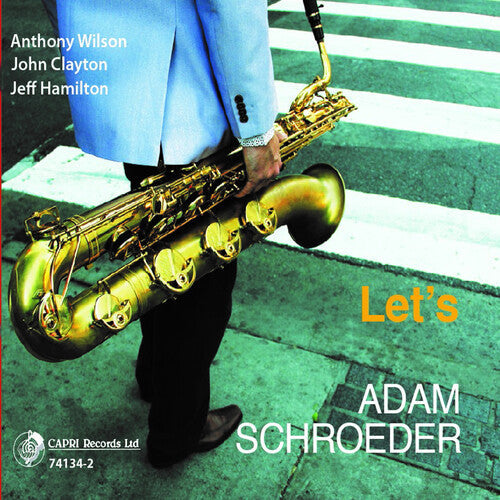 Adam Schroeder: Lets - COMPACT DISCS