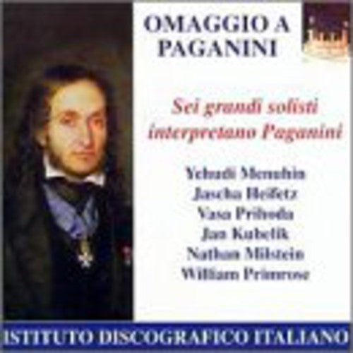 N. Paganini: Homage to Paganini / Various - COMPACT DISCS
