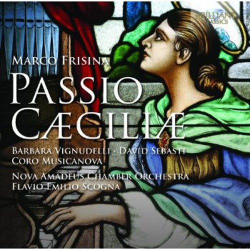 Marco Frisina: Passio Caeciliae - COMPACT DISCS