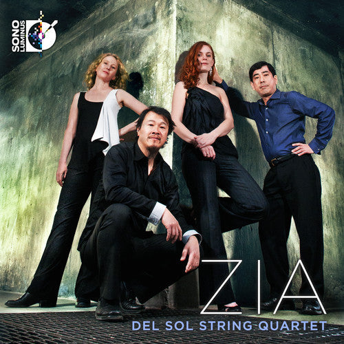 Del Sol String Quartet: Zia - COMPACT DISCS