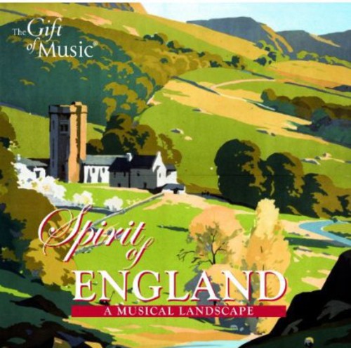 Henry VIII / Banks / Rpo / Souter: Spirit of England: A Musical Landscape - COMPACT DISCS