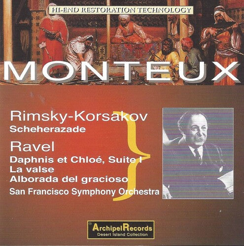 Rimsky-Korsakov / Monteux: Daphnis - CD