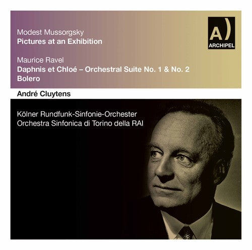 Mussorgsky / Cluytens: Bilder Einer Austellung Ravel - CD