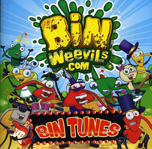 Bin Weevils: Bin Tunes - COMPACT DISCS