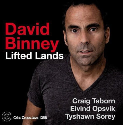 David Binney: Lifted Land - COMPACT DISCS