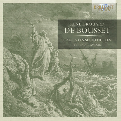 Le Tendre Amour: Cantates Spirituelles - CD