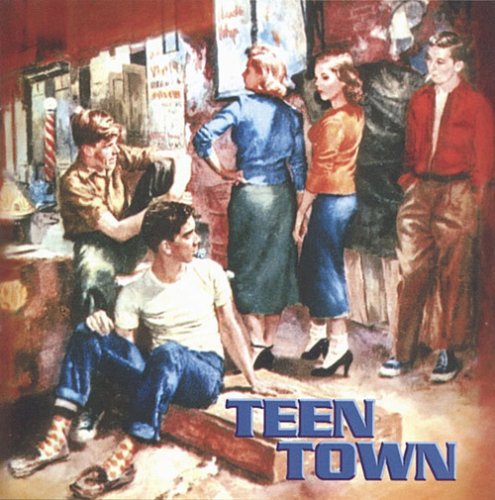 Various Artists: Teen Town - COMPACT DISCS