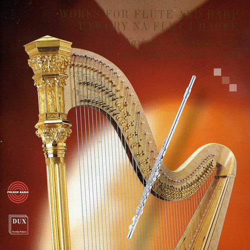 Moszynski / Sikorzak-Olek / Rust / Massenet: Works for Flute & Harp - COMPACT DISCS