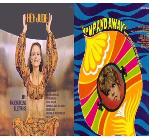 The Generation Gap: Hey Jude / Up Up and Away - COMPACT DISCS