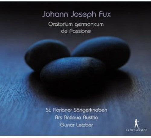 Gunar Letzbor: Oratorium Germanicum de Passione - CD